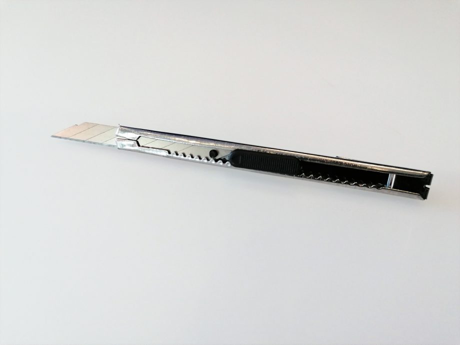 Werkzeug & Zubehör Cuttermesser mit 30 Grad Klinge aus rostfreiem japanischen Stahl (Einweg) 30grad 2