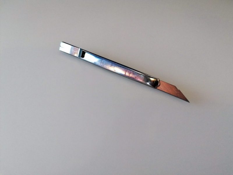 Werkzeug & Zubehör Cuttermesser mit 30 Grad Klinge aus rostfreiem japanischen Stahl (Einweg) 30grad 3