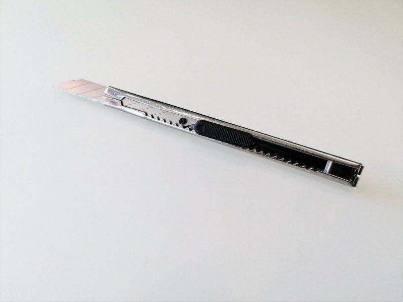Werkzeug & Zubehör Cuttermesser mit 30 Grad Klinge aus rostfreiem japanischen Stahl (Einweg) 30grad 4