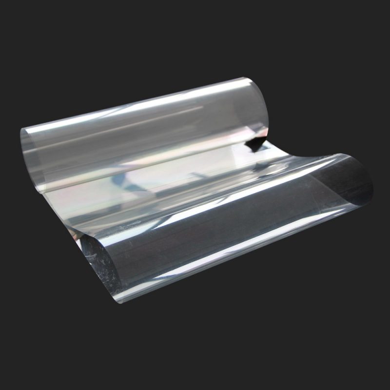 Architektur-Folien Ultra Klare Nano Keramik UV Schutzfolie 99% UV Schutz 45% IR Schutz Fensterfolie , Sonnenschutzfolie nassverklebung